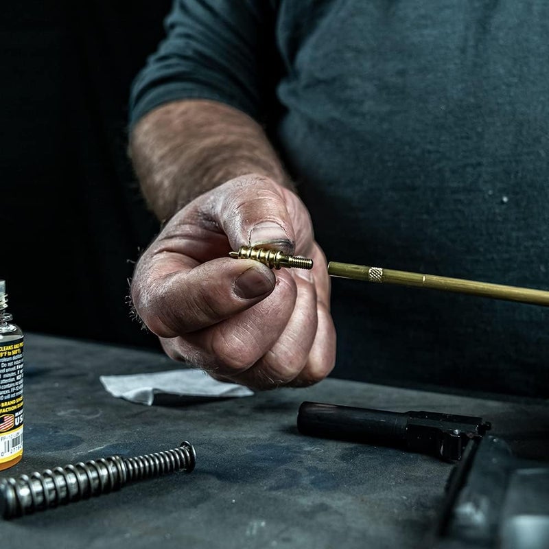 Otis Technology 9mm Pistol Cleaning Kit with Brass Rod (Select Your Style) - Image 4